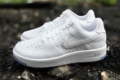 nike air force flyknit herren weiss|air force 1 flyknit.